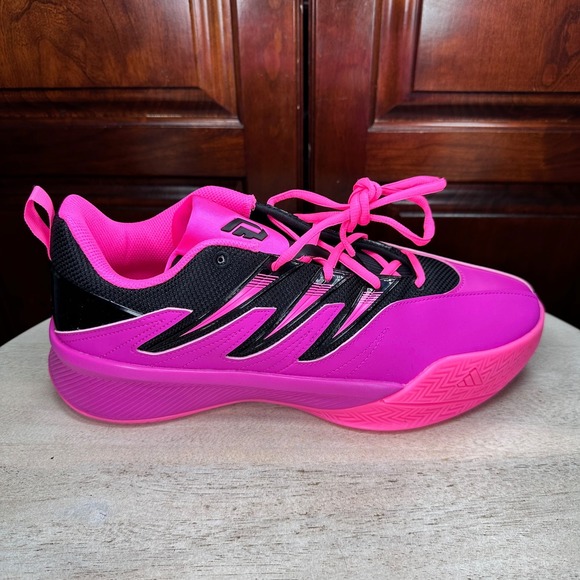 adidas Other - Adidas Dame Certified 3 Lucid Fuchsia Mens 11 Basketball Shoes NEW